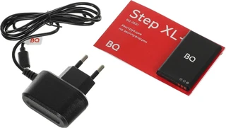Сотовый телефон BQ 2820 Step XL+, черный 
