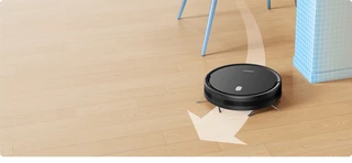 Робот-пылесос Xiaomi Robot Vacuum E5 BHR8298EU, черный 