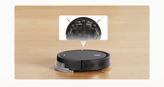 Робот-пылесос Xiaomi Robot Vacuum E5 BHR8298EU, черный 
