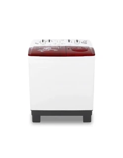 Стиральная машина активаторная SHIVAKI TC 100 P, красный 