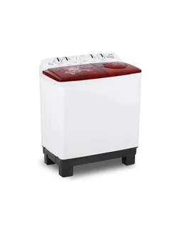 Стиральная машина активаторная SHIVAKI TC 100 P, красный 