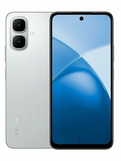 Смартфон 6.67" Infinix SMART 10 4/128GB Titanium Silver 