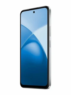 Смартфон 6.67" Infinix SMART 10 4/128GB Titanium Silver 