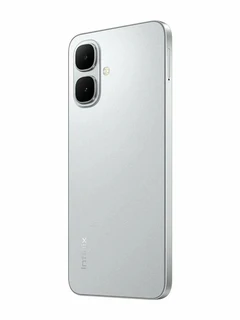 Смартфон 6.67" Infinix SMART 10 4/128GB Titanium Silver 