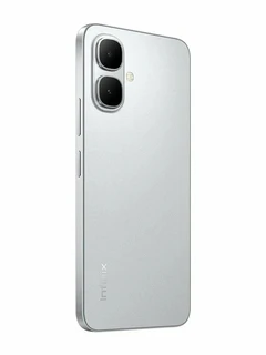 Смартфон 6.67" Infinix SMART 10 4/128GB Titanium Silver 