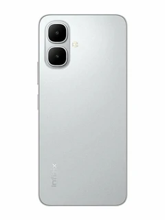 Смартфон 6.67" Infinix SMART 10 4/128GB Titanium Silver 