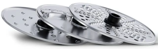 Кухонный комбайн CENTEK CT-1370, серебристый/черный 
