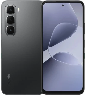 Смартфон 6.7" Infinix HOT 60i 8/256GB Sleek Black 