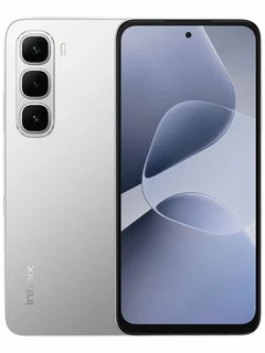Смартфон 6.7" Infinix HOT 60i 8/256GB Titanium Silver 