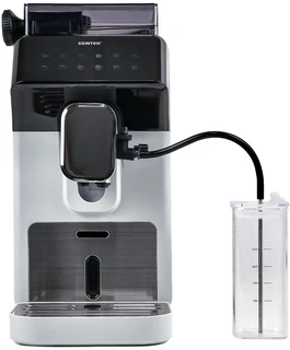 Кофемашина CENTEK CT-1191, серебристый 
