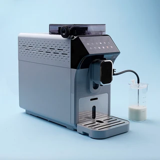 Кофемашина CENTEK CT-1191, серебристый 