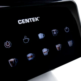 Кофемашина CENTEK CT-1191, серебристый 