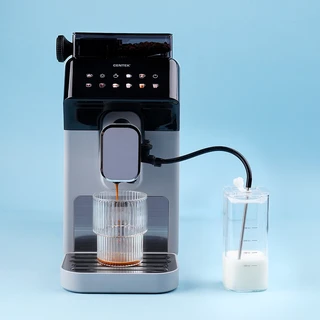 Кофемашина CENTEK CT-1191, серебристый 