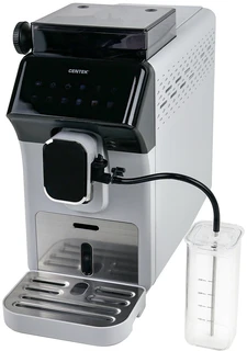 Кофемашина CENTEK CT-1191, серебристый 