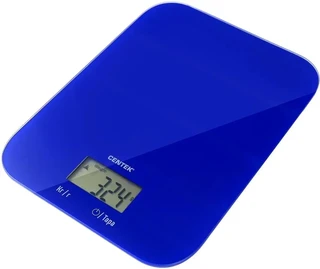 Весы кухонные CENTEK CT-2481, синий 