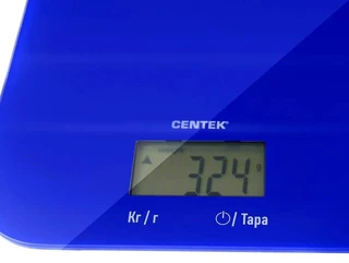 Весы кухонные CENTEK CT-2481, синий 