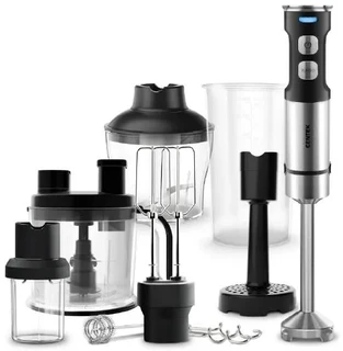 Блендер CENTEK CT-1368, черный/серебристый 