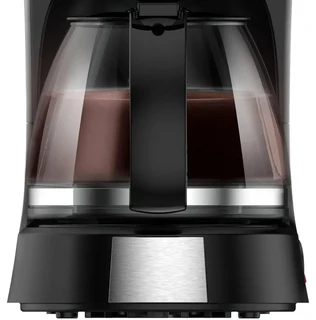 Кофеварка CENTEK CT-1148, черный/серебристый 