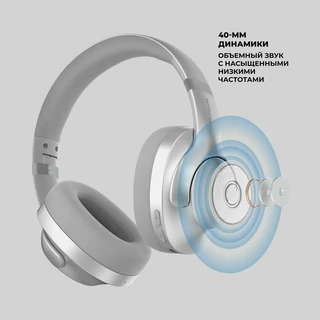 Гарнитура беспроводная Deppa Stereo Ultra ANC 