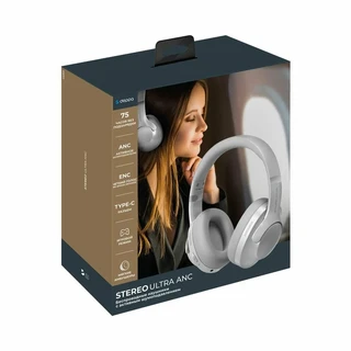 Гарнитура беспроводная Deppa Stereo Ultra ANC 