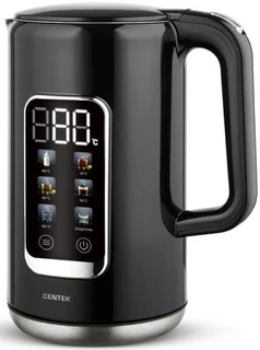 Чайник CENTEK CT-1003, черный 