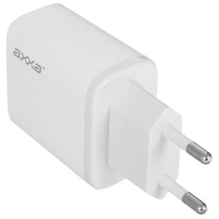 Сетевое зарядное устройство AXXA 2403, белый 