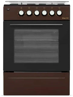 Плита комбинированная Shivaki Milagro 50 10-E, коричневый 