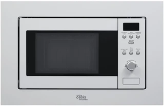 Встраиваемая микроволновая печь Oasis MW-RMW, белый 