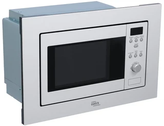 Встраиваемая микроволновая печь Oasis MW-RMW, белый 