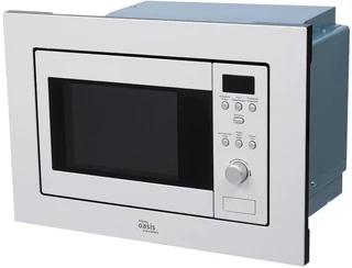 Встраиваемая микроволновая печь Oasis MW-RMW, белый 