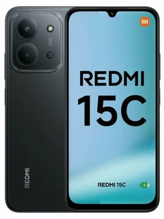 Смартфон 6.9" Xiaomi Redmi 15C 4/256Gb Midnight Black 