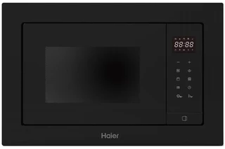 Встраиваемая микроволновая печь Haier HMX-BTG207B, черный 