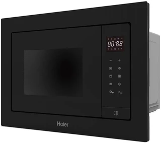 Встраиваемая микроволновая печь Haier HMX-BTG207B, черный 