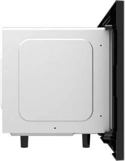 Встраиваемая микроволновая печь Haier HMX-BTG207X, серебристый/черный 