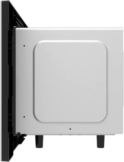 Встраиваемая микроволновая печь Haier HMX-BTG207X, серебристый/черный 