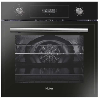 Электрический духовой шкаф Haier HOD-PM08TGB, черный 