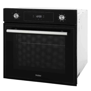 Электрический духовой шкаф Haier HOD-PM08TGB, черный 