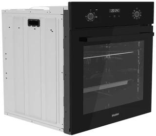 Электрический духовой шкаф Haier HOX-P09NTB, черный 