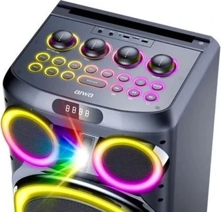 Мидисистема AIWA CAS-900, черный 