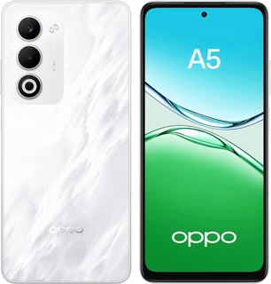 Смартфон 6.67" OPPO A5 8/256Gb Mist White 