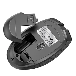Мышь беспроводная Borofone BG7 Business Platinum, черный 