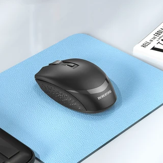 Мышь беспроводная Borofone BG7 Business Platinum, черный 