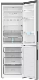 Холодильник Haier C2F636CXMVU1, нержавеющая сталь 