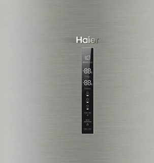 Холодильник Haier C2F636CXMVU1, нержавеющая сталь 