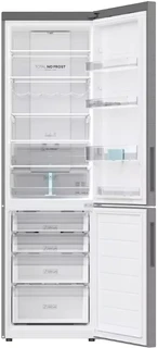Холодильник Haier C2F637CFMVU1, серебристый 