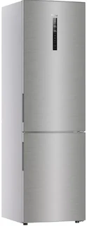 Холодильник Haier C2F637CFMVU1, серебристый 