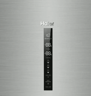 Холодильник Haier C2F637CFMVU1, серебристый 