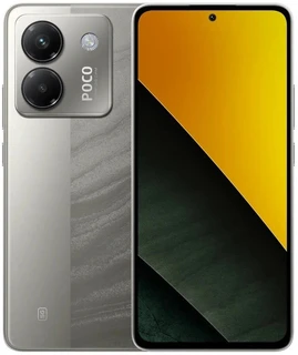 Смартфон 6.67" POCO M7 Pro 5G 8/256Gb Silver 