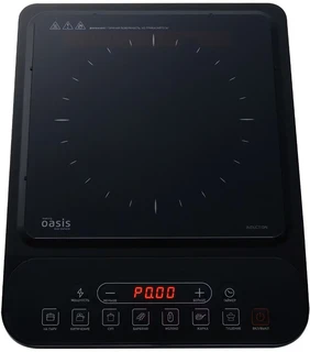 Плитка индукционная Oasis PI-KWSG, черный 