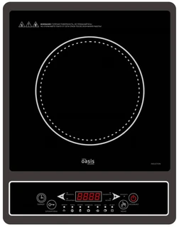 Плитка индукционная Oasis PI-KWSW, черный 